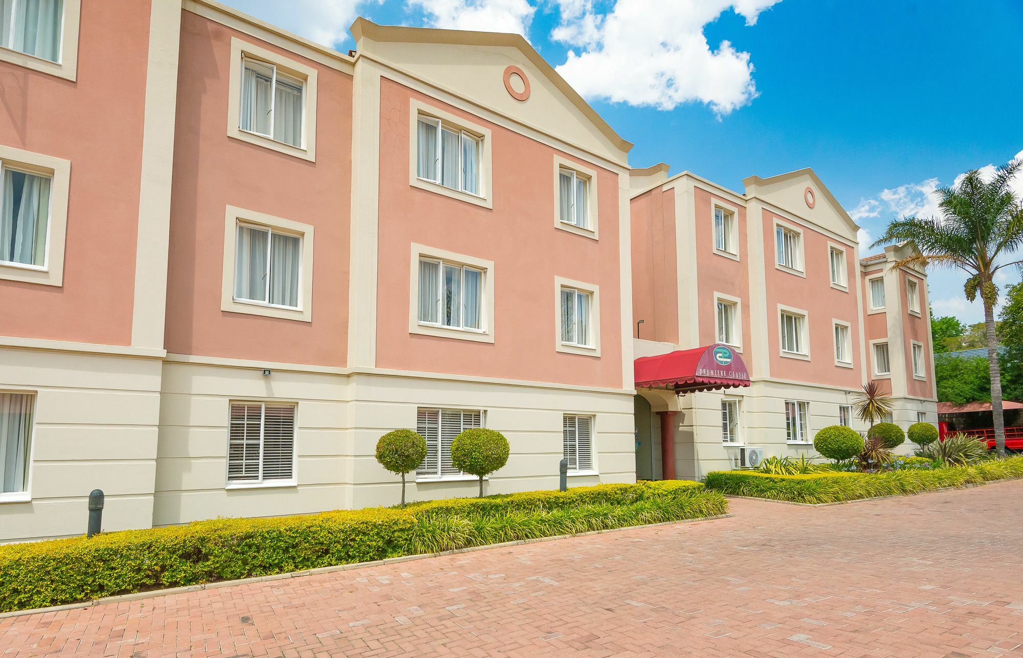 Premiere Classe Apartment Hotel Johannesburg Exteriér fotografie